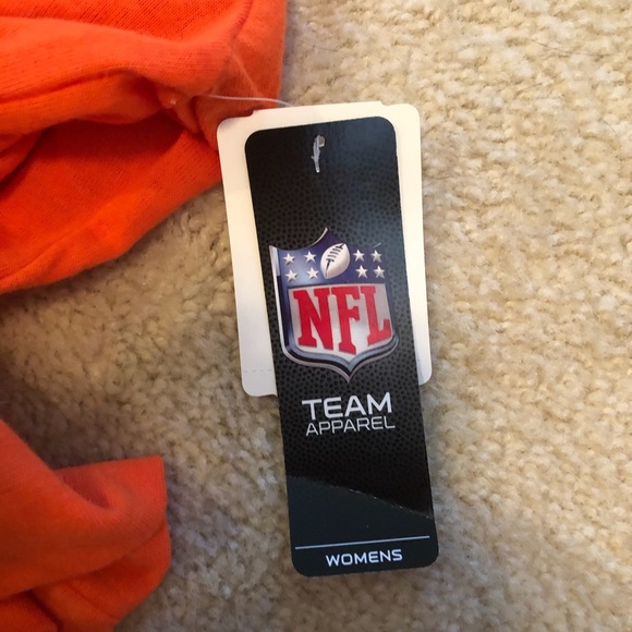 Women’s Long Sleeve Broncos Football Tee - Picture 4 of 5